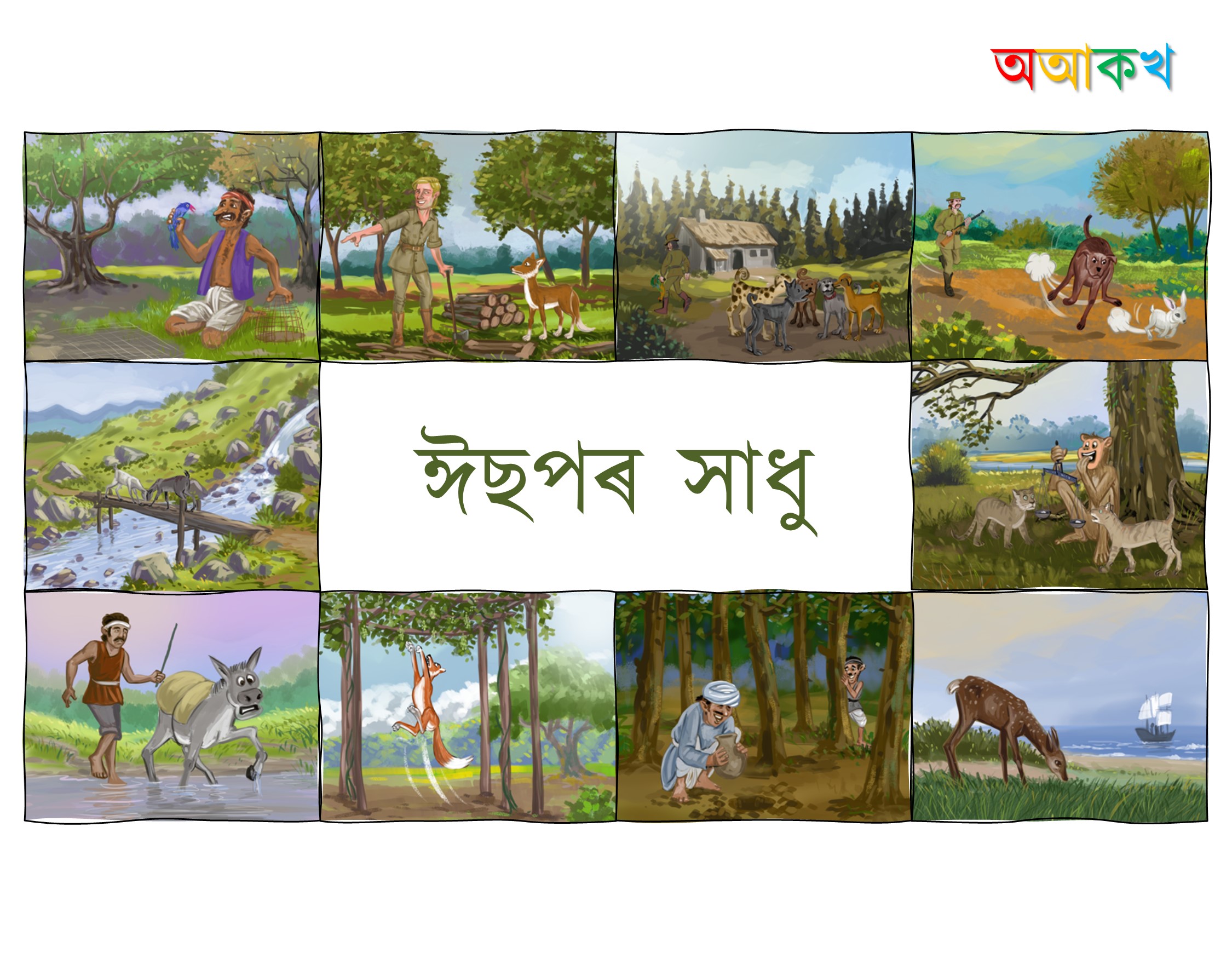 ঈছপৰ সাধু